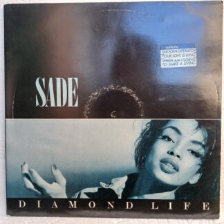 Sade – Diamond Life-Disc VINIL LP VG (R)