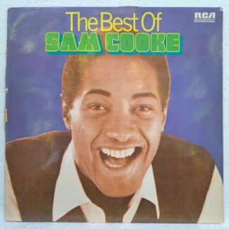 Sam Cooke – The Best Of Sam Cooke Disc VINIL LP VG VG+ (box2)