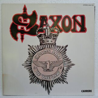 Saxon – Strong Arm Of The Law – Disc VINIL LP VG VG+ (box5)