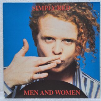 Simply Red – Men And Women   Disc VINIL LP VG+ (box1)