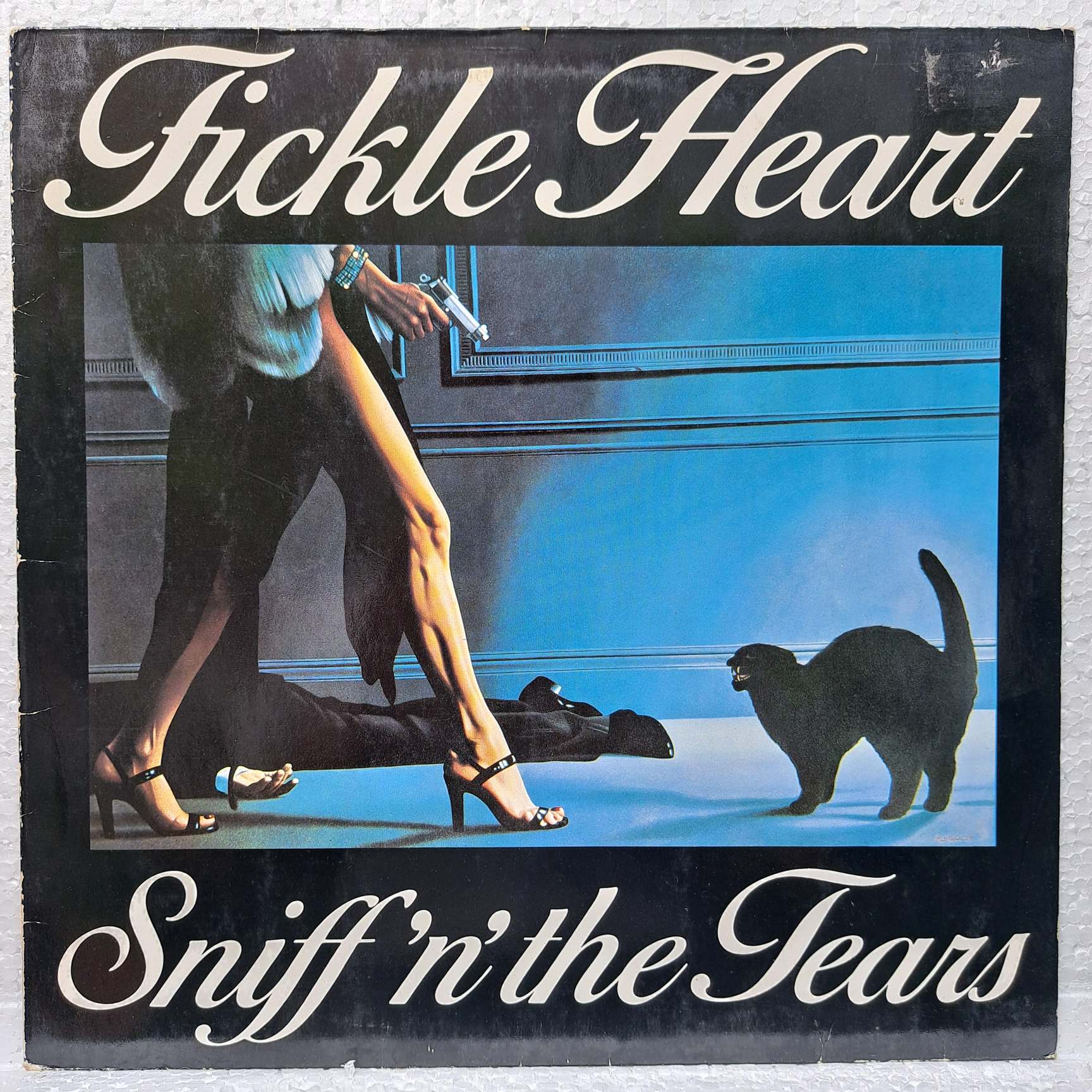 Sniff 'n' The Tears – Fickle Heart Disc VINIL LP VG VG+ (box2)