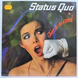 Status Quo – Just For The Record   Disc VINIL LP VG VG+ (box2)