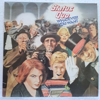 Status Quo – Whatever You Want Disc VINIL LP VG VG+ (box2)