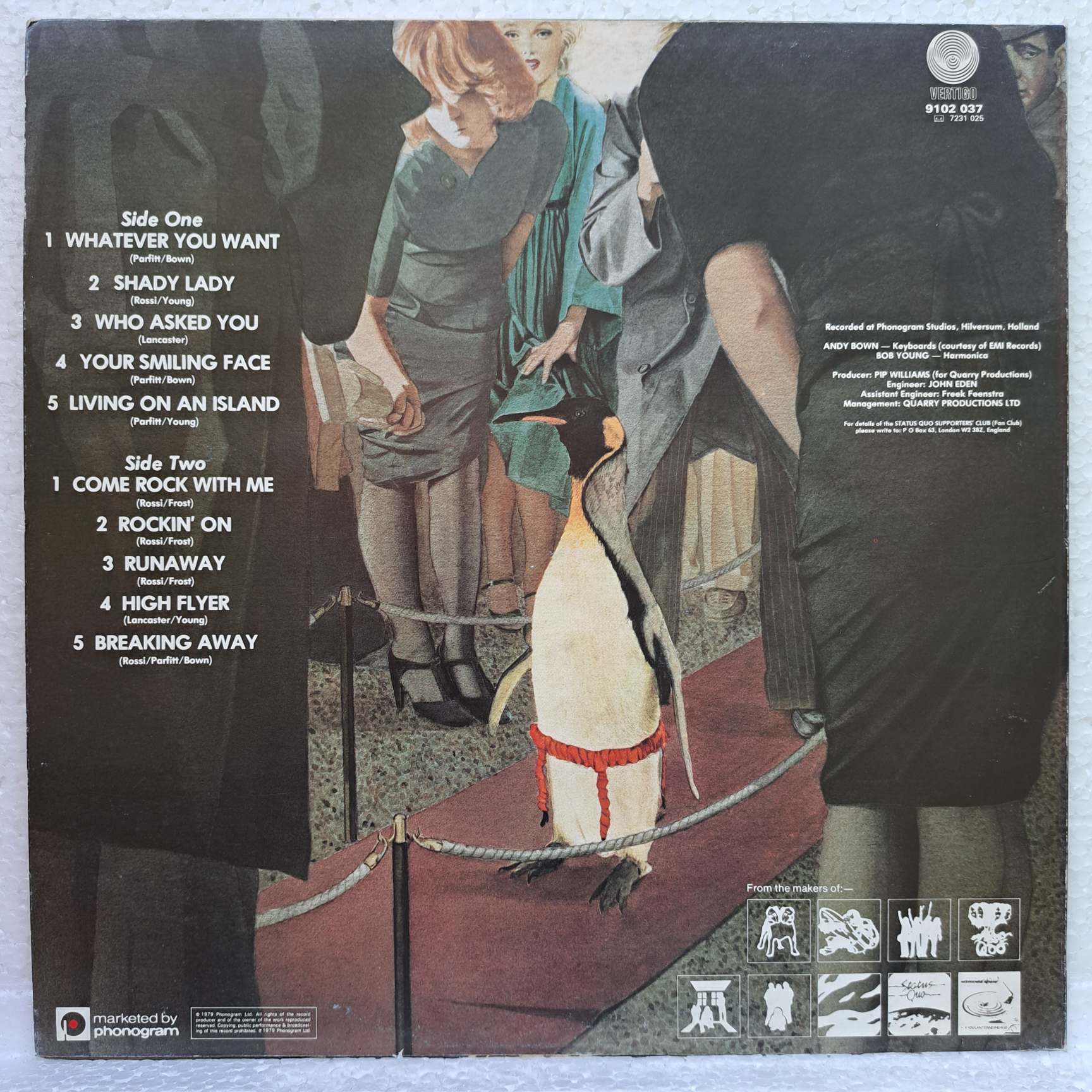 Status Quo – Whatever You Want Disc VINIL LP VG VG+ (box2) - imagine 2
