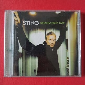 Sting – Brand New Day - CD audio (C3)