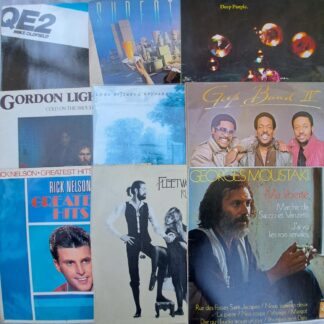 Supertramp - Fleetwood Mac - Deep Purple Mike Oldfield  ... Disc VINIL LP VG- (box8:2)