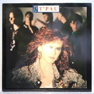 T'Pau – Bridge Of Spies – Disc VINIL LP VG VG+ (box5)