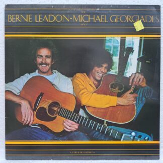 The Bernie Leadon-Michael Georgiades Band – Natural Progressions  Disc VINIL LP VG+ (box1)