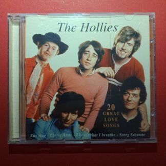 The Hollies – 20 Great Love Songs - CD audio (C2)