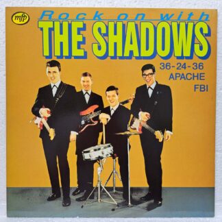 The Shadows – Rock On With The Shadows Disc VINIL LP VG VG+ (box2) CAUTAT NU AM GASIT  IUNIE