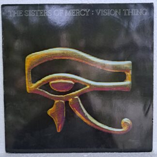 The Sisters Of Mercy ‎– Vision Thing – Disc VINIL LP VG VG+ (box5)