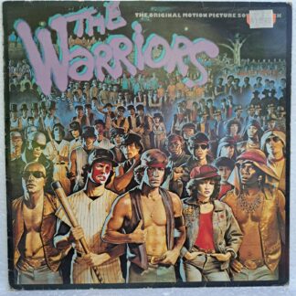 The Warriors (The Original Motion Picture Soundtrack) – Disc VINIL LP VG VG+ (box5)