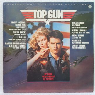 Top Gun (Original Motion Picture Soundtrack)  Disc VINIL LP VG+ (box1)