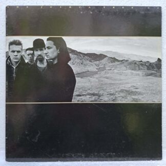 U2 – The Joshua Tree UK - Disc VINIL LP VG VG+ (box2)