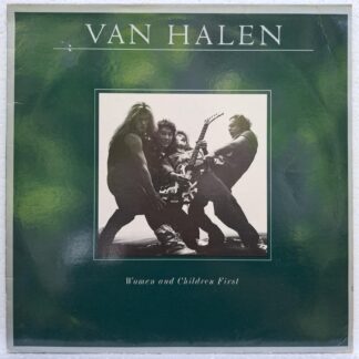 Van Halen – Women And Children First - Disc VINIL LP VG+ (box2)