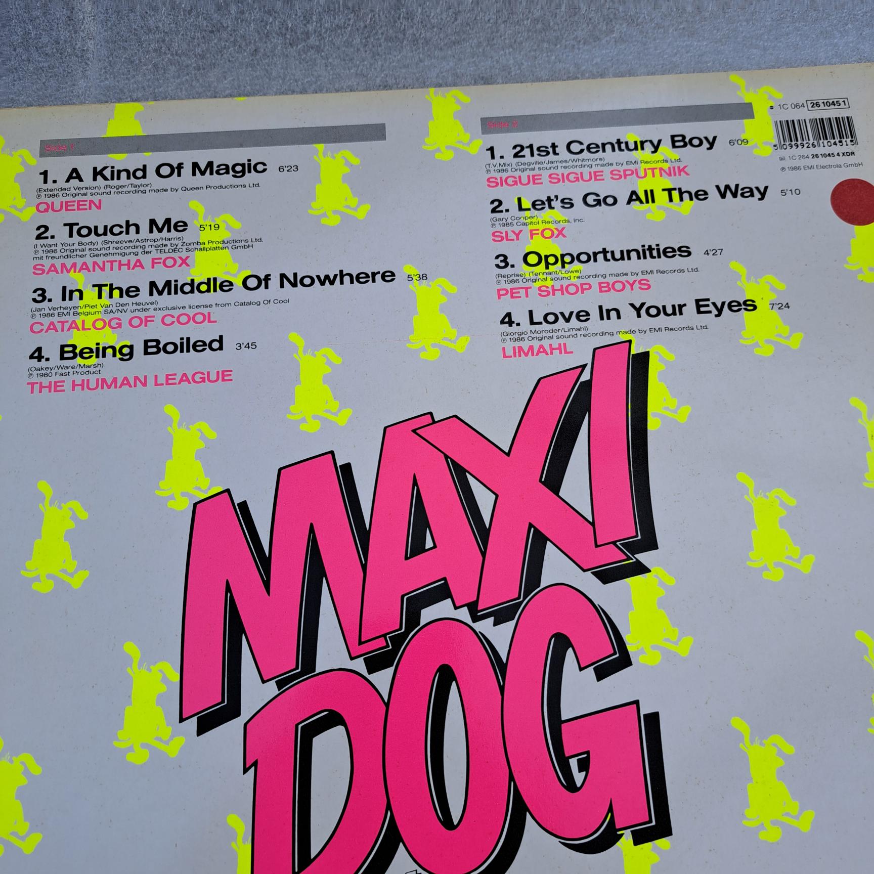 Queen, Samantha Fox, Pet Shop Boys, Jeannie, Sandra, Simple Minds, Chris Rea, ABC- 4 COMPILAȚII Discuri VINIL LP VG VG+ (lot1:2) - imagine 3