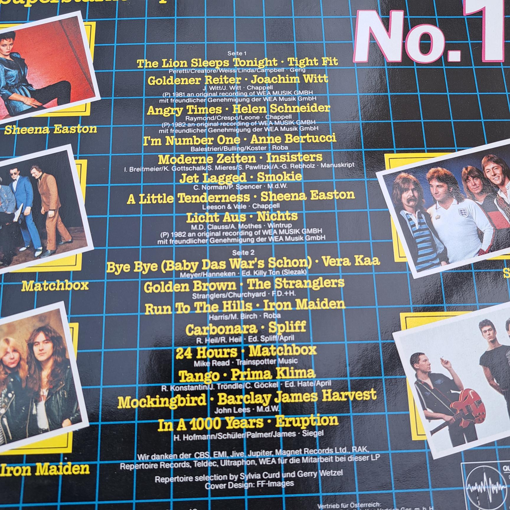 Queen, Samantha Fox, Pet Shop Boys, Jeannie, Sandra, Simple Minds, Chris Rea, ABC- 4 COMPILAȚII Discuri VINIL LP VG VG+ (lot1:2) - imagine 6