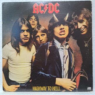 AC/DC – Highway To Hell  Disc VINIL LP VG  (BOXB)