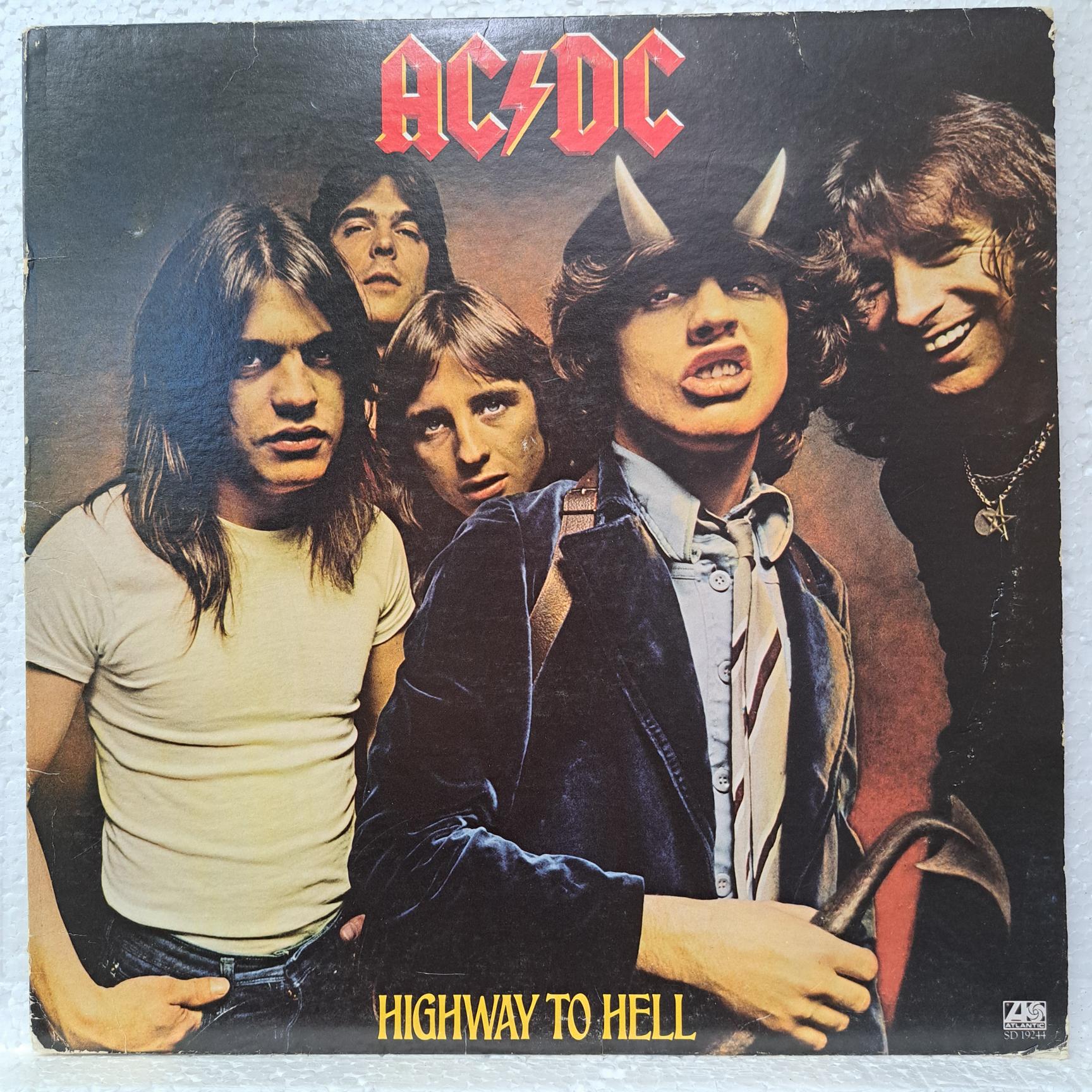 AC/DC – Highway To Hell Disc VINIL LP VG (BOXB)