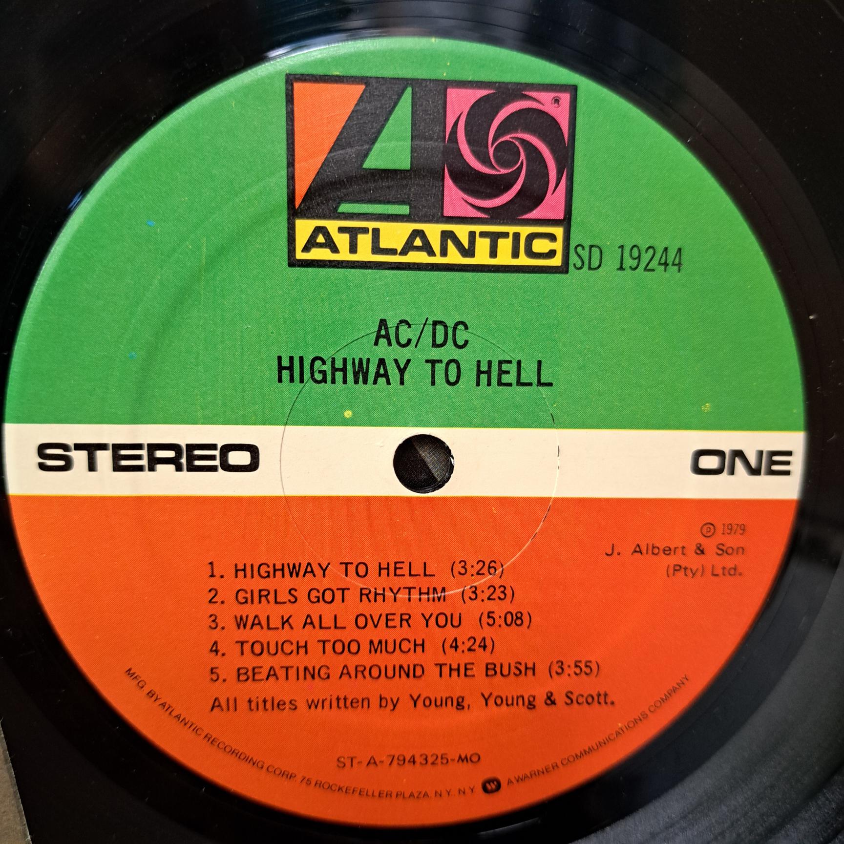 AC/DC – Highway To Hell Disc VINIL LP VG (BOXB) - imagine 3