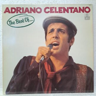 Adriano Celentano – The Best Of Adriano Celentano Europa Tour  Disc VINIL LP VG+ (REPOSTAT)