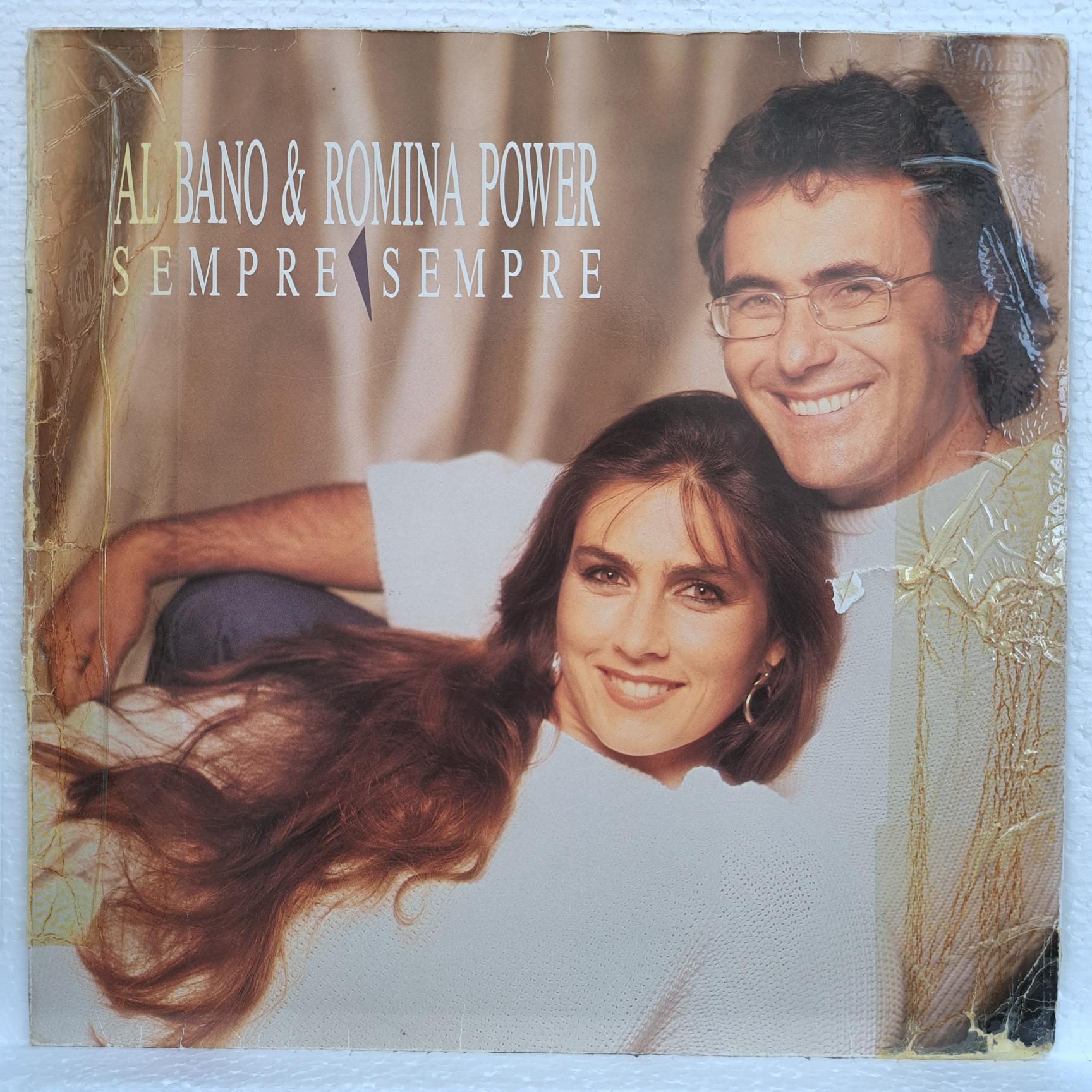 Al Bano & Romina Power – Sempre Sempre Disc VINIL LP VG VG-