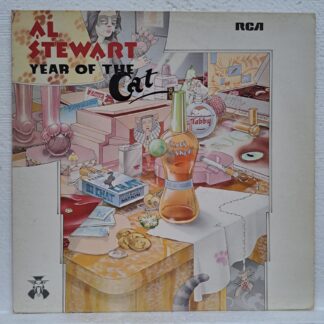 Al Stewart – Year Of The Cat   Disc VINIL LP VG+