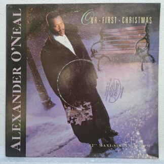 Alexander O'Neal – Our First Christmas Disc VINIL MAXI VG+ (BOX5)
