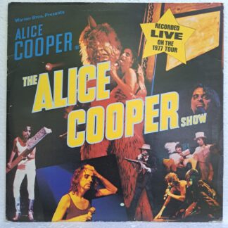 Alice Cooper  – The Alice Cooper Show   Disc VINIL LP VG VG+ (box5)
