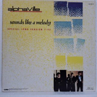 Alphaville – Sounds Like A Melody (Special Long Version)  Disc VINIL maxi VG VG-