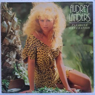 Audrey Landers – Paradise Generation – Disc VINIL LP VG+ (box1)