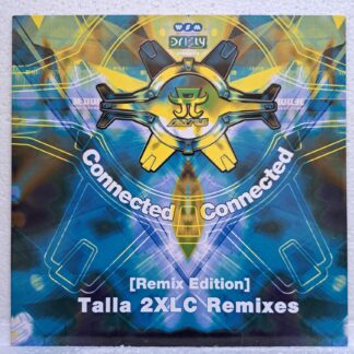 Ayu – Connected (Remix Edition) – Disc VINIL MAXI VG+ (box1)