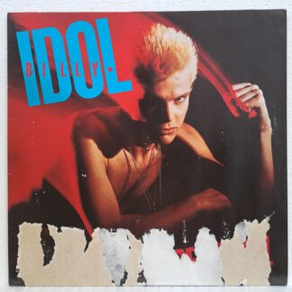 Billy Idol – Rebel Yell   Disc VINIL LP VG+
