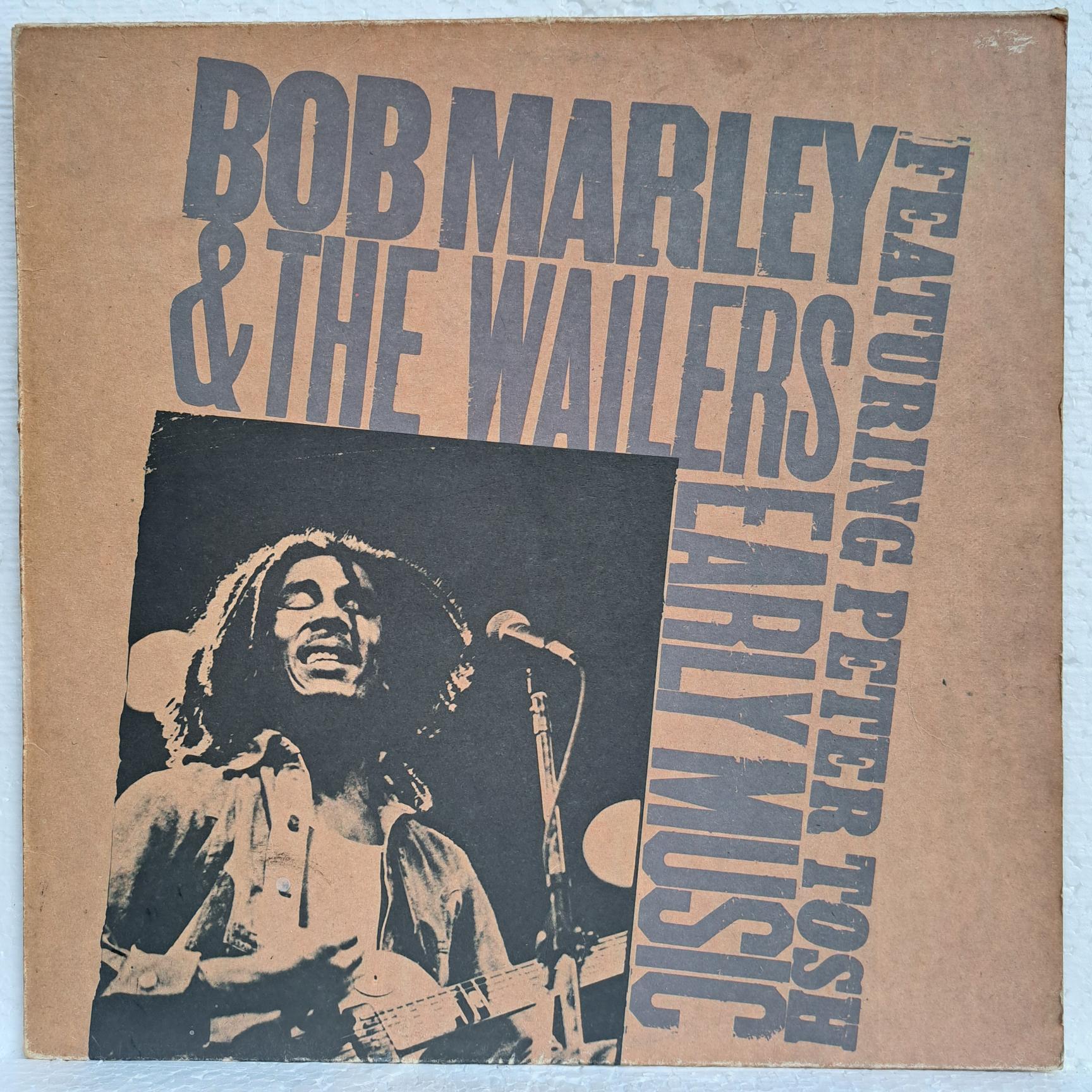 Bob Marley & The Wailers Featuring: Peter Tosh – Early Music Disc VINIL LP VG VG+ (box2)