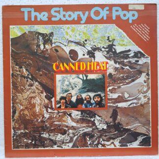 Canned Heat – The Story Of Pop - Disc VINIL LP VG+ (box1)
