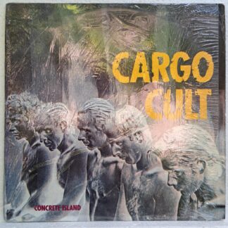 Cargo Cult  – Concrete Island  Disc VINIL LP VG+  (BOXB)