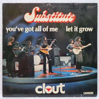 Clout – Substitute – Disc VINIL LP VG+ (box1)