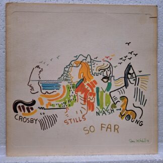 Crosby, Stills, Nash & Young – So Far  DISC VINIL LP VG (box4)  USA