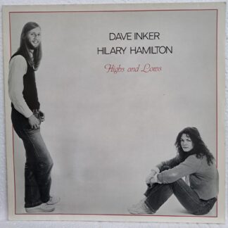 Dave Inker And Hilary Hamilton – Highs And Lows   Disc VINIL LP VG+ (box7)