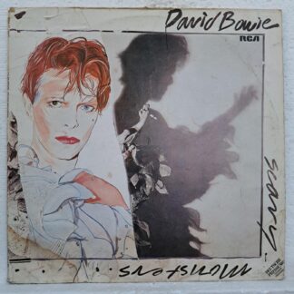 David Bowie – Scary Monsters   Disc VINIL LP VG VG+ (box7)