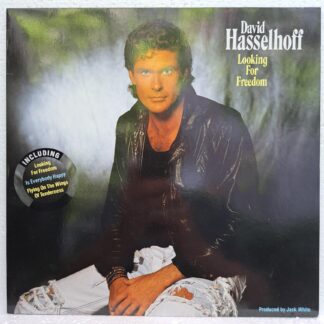 David Hasselhoff – Looking For Freedom Disc VINIL LP VG+ (BOX5)