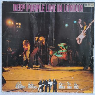 Deep Purple – Live In London   Disc VINIL LP VG VG+ (box2)