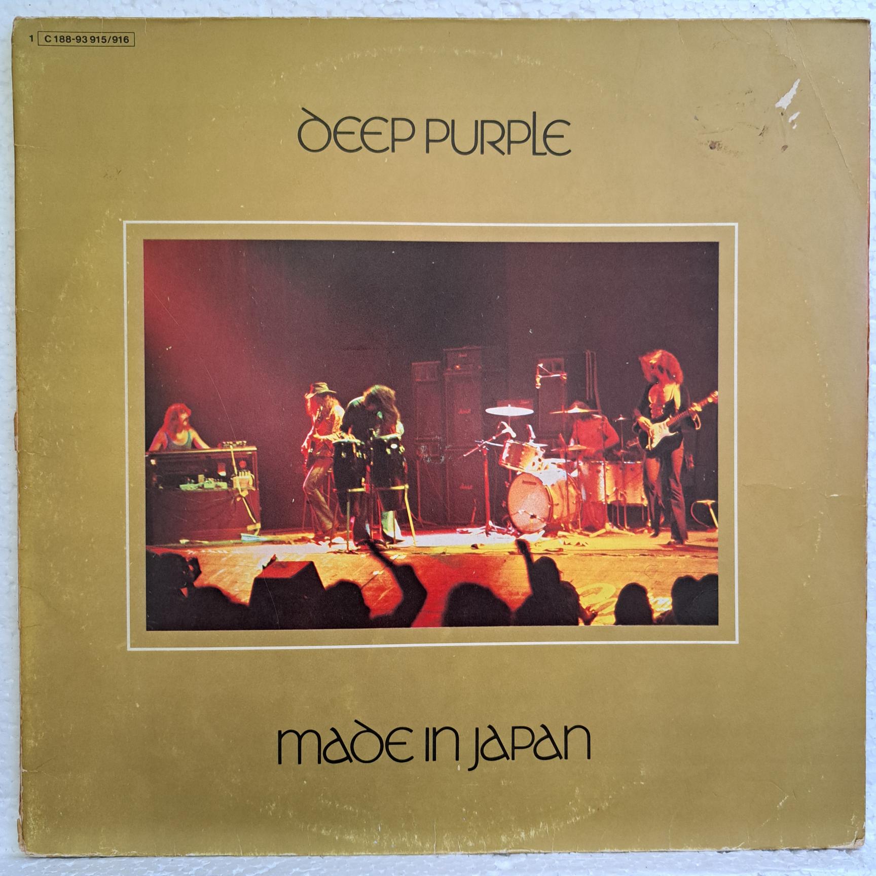Deep Purple – Made In Japan Disc VINIL 2LP VG+ (BOXB)