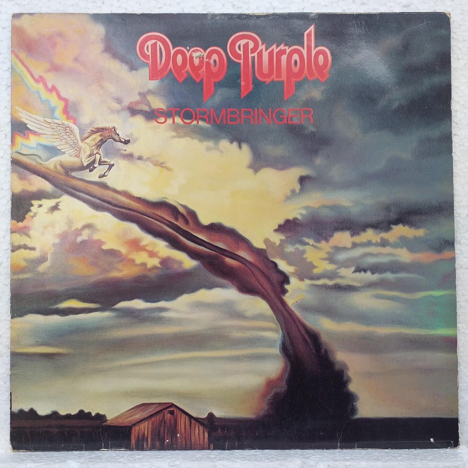 Deep Purple – Stormbringer Disc VINIL LP VG+