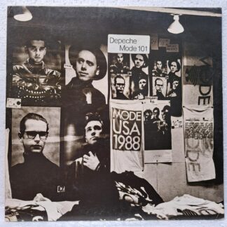 Depeche Mode – 101   DISC VINIL LP VG (box4)