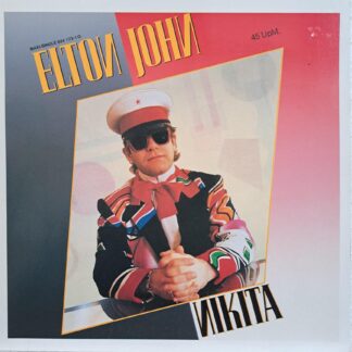 Elton John – Nikita   Disc VINIL maxi  VG+