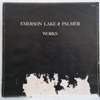 Emerson Lake & Palmer – Works (Volume 1)   Disc VINIL LP VG