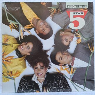 Five Star – Find The Time (Remixed Version) – Disc VINIL MAXI VG+ (box1)