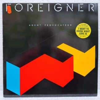 Foreigner – Agent Provocateur -  Disc VINIL LP VG VG+ (R)