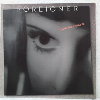 Foreigner – Inside Information   Disc VINIL LP VG+  RESIGILAT